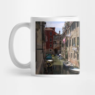 Washing Day in Venice Mug